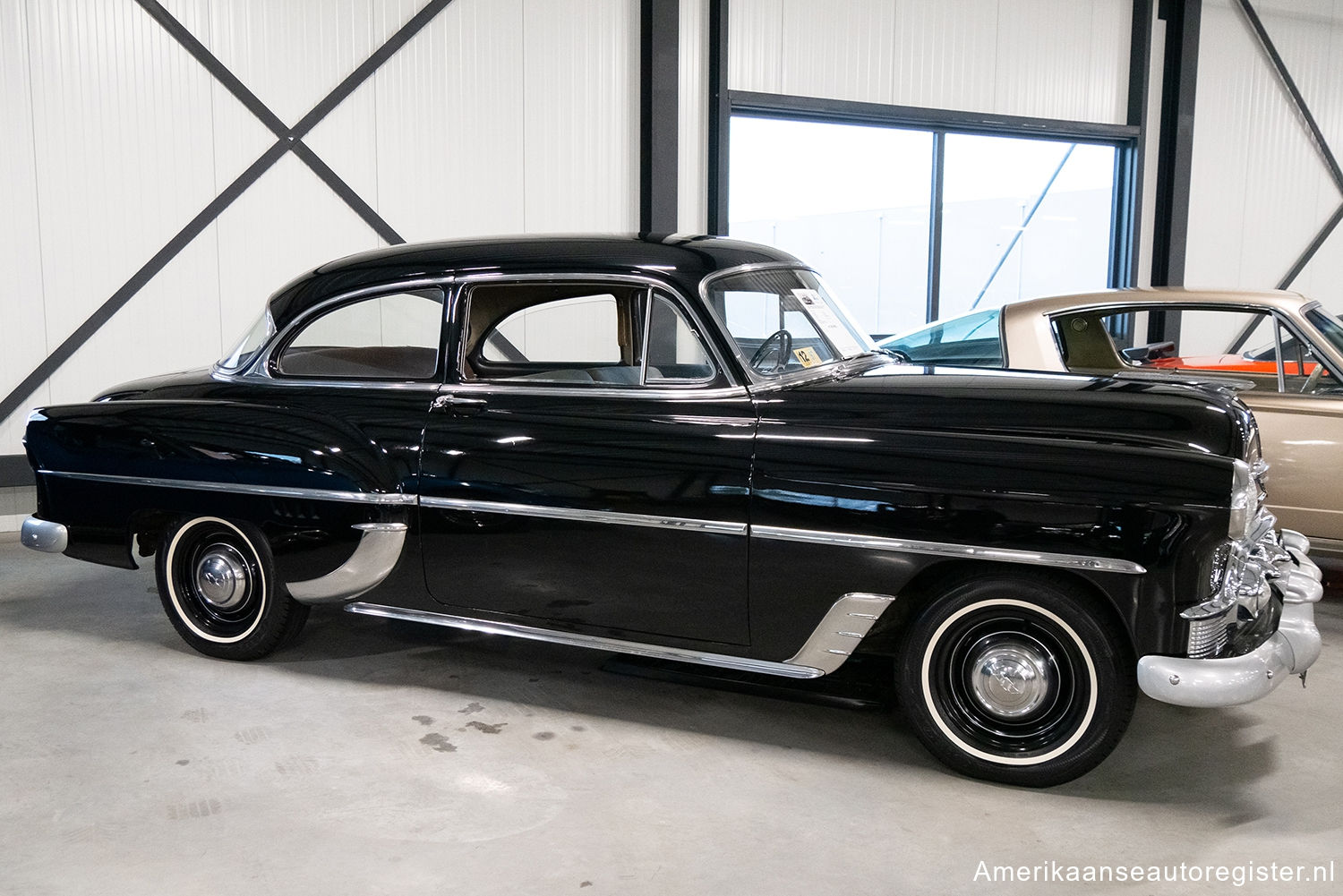 Chevrolet Two-Ten DeLuxe uit 1953